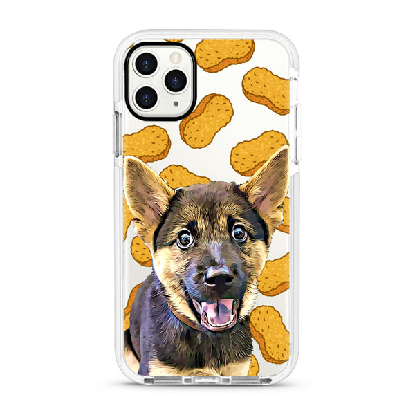 iPhone Ultra-Aseismic Case - Chicken Nuggets