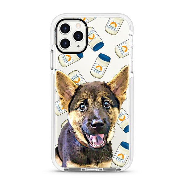 iPhone Ultra-Aseismic Case - Mayonnaise