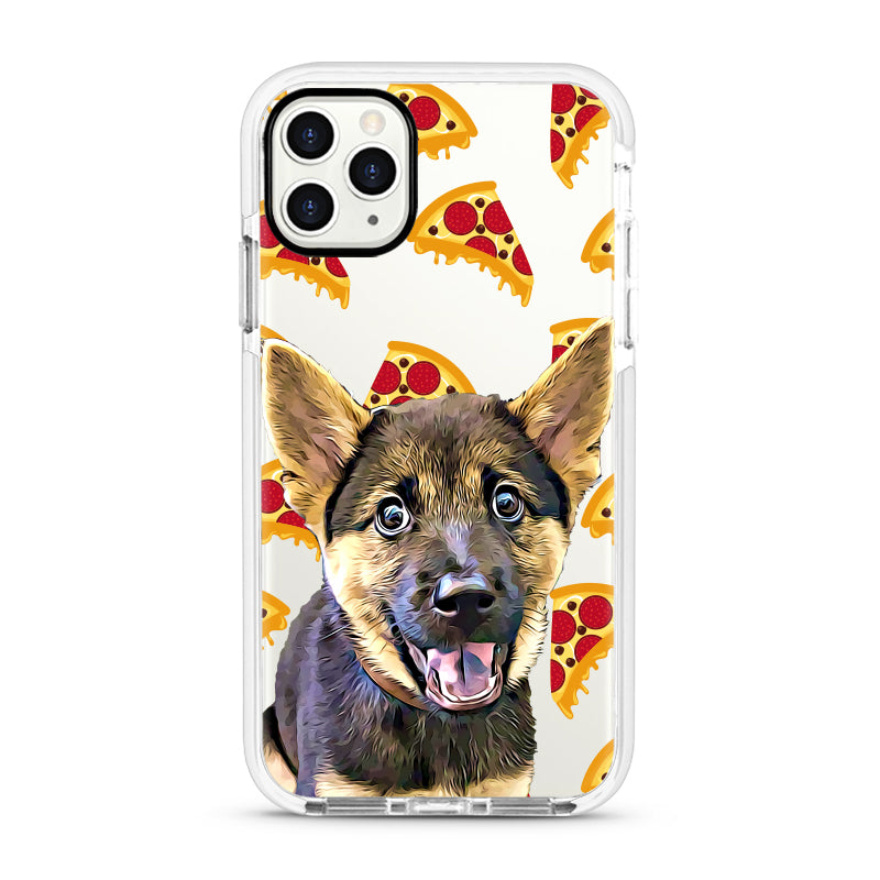 iPhone Ultra-Aseismic Case - Pepperoni Pizza