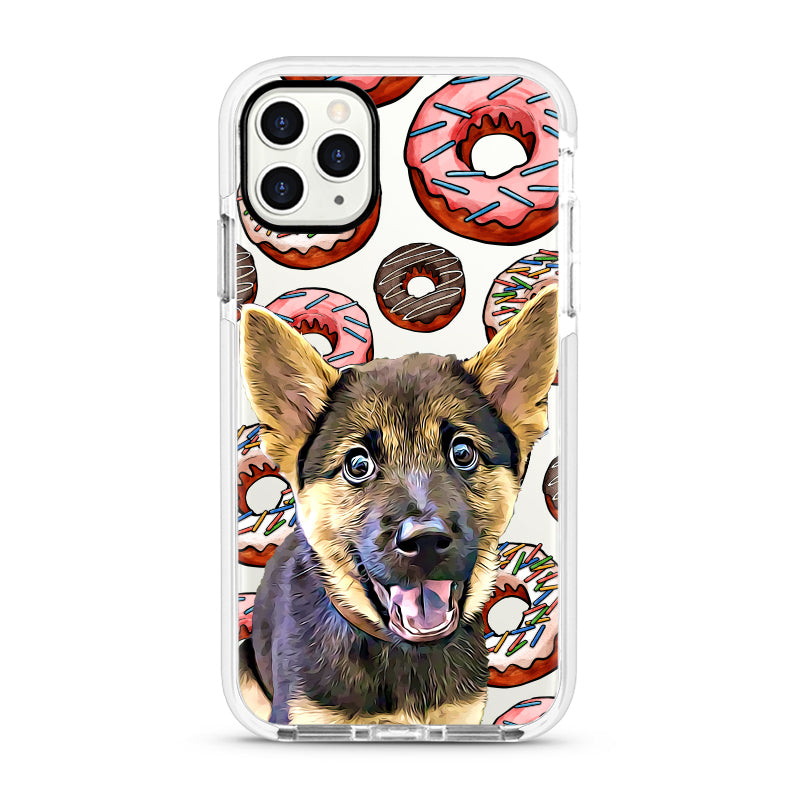 iPhone Ultra-Aseismic Case - Donuts
