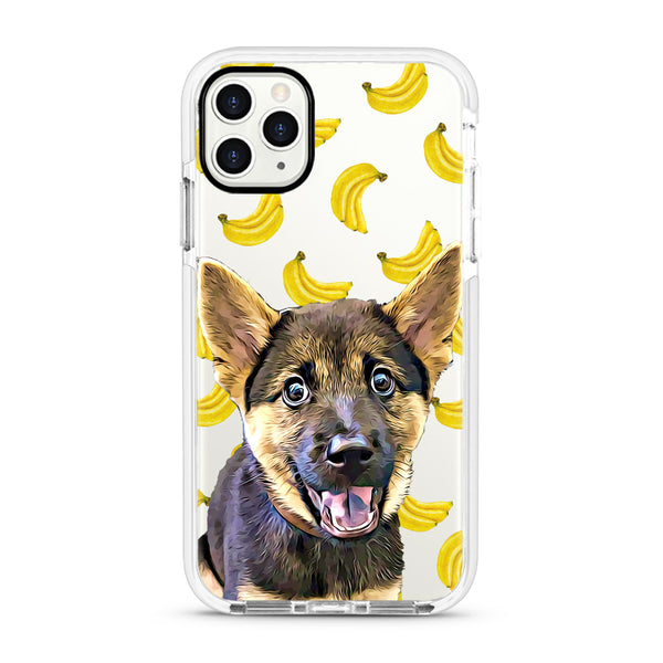 iPhone Ultra-Aseismic Case - Banana 3