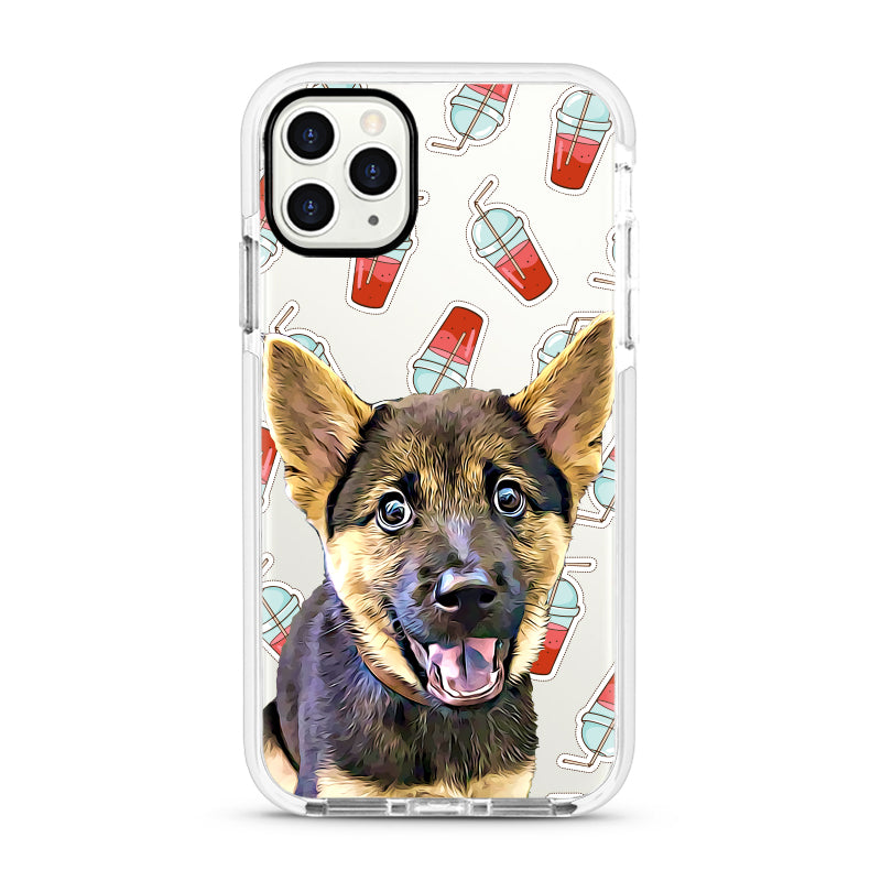 iPhone Ultra-Aseismic Case - Drinks