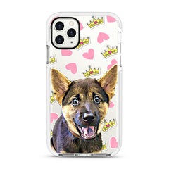 iPhone Ultra-Aseismic Case - Queen of Hearts