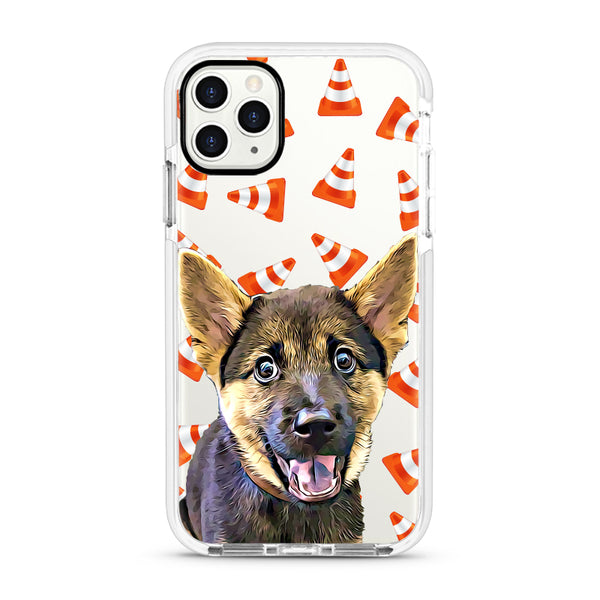 iPhone Ultra-Aseismic Case - Traffic Cone