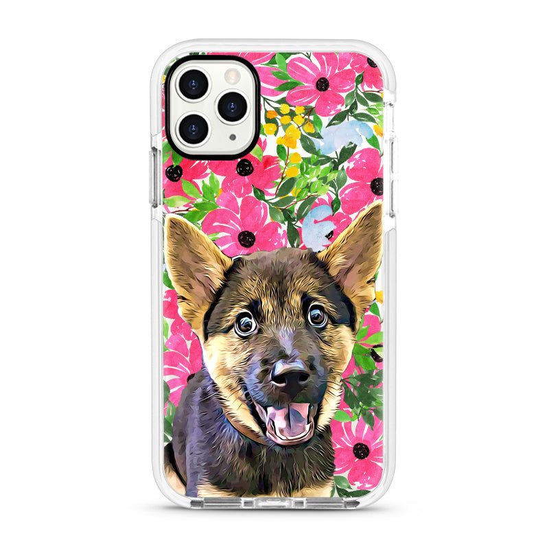 iPhone Ultra-Aseismic Case - Floral Bouquet