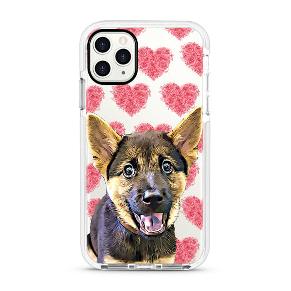 iPhone Ultra-Aseismic Case - The Floral Heart