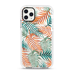 iPhone Ultra-Aseismic Case - Autumn Palm Leaves