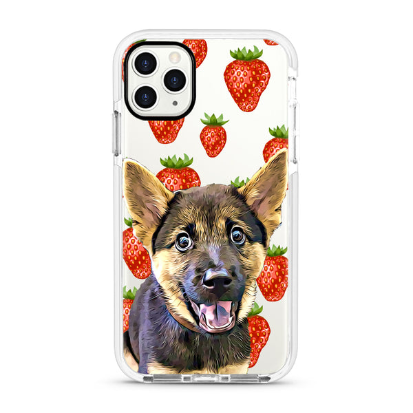 iPhone Ultra-Aseismic Case - Strawberrys