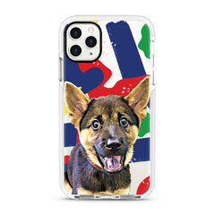 iPhone Ultra-Aseismic Case - Modern Painting