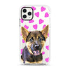 iPhone Ultra-Aseismic Case - Pretty Hearts Pattern 3