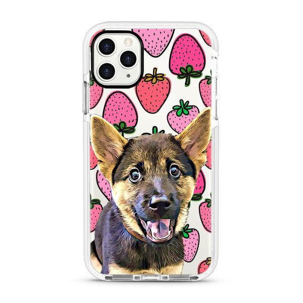 iPhone Ultra-Aseismic Case - The Big Strawberry