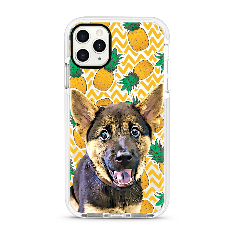 iPhone Ultra-Aseismic Case - Pineapple Mess