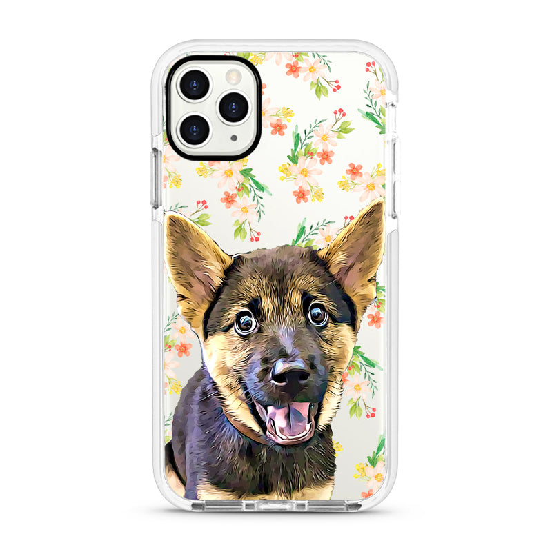 iPhone Ultra-Aseismic Case - Wild Floral