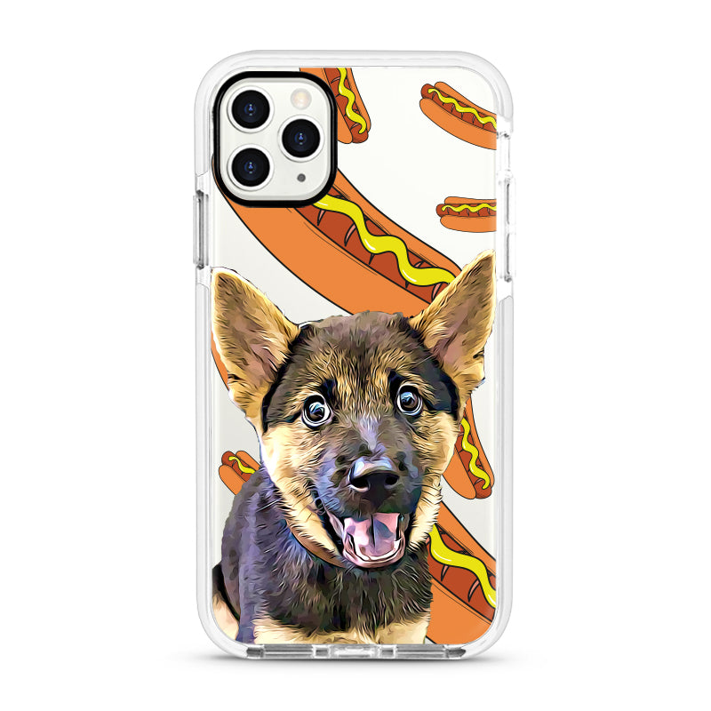 iPhone Ultra-Aseismic Case - Hotdogs 2