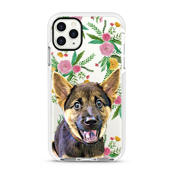 iPhone Ultra-Aseismic Case - Spring Garden Florals