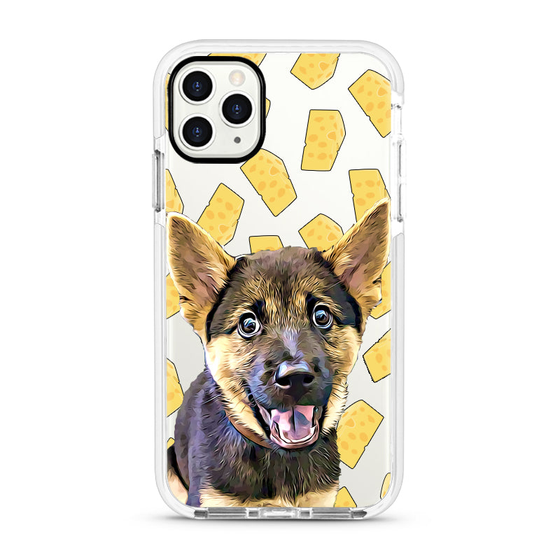 iPhone Ultra-Aseismic Case - Cheese Please