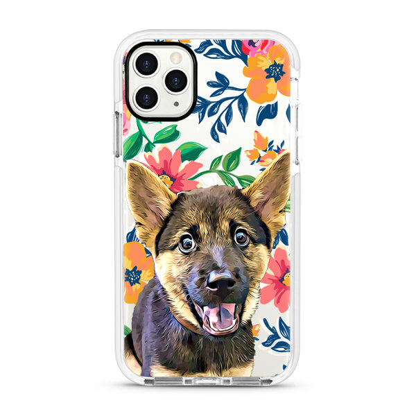 iPhone Ultra-Aseismic Case - Beautiful Flowers