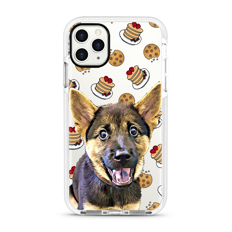 iPhone Ultra-Aseismic Case - Cookies and Panecakes