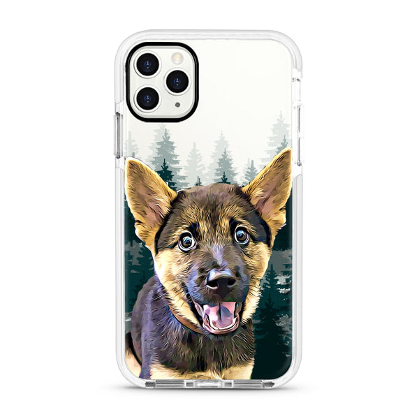 iPhone Ultra-Aseismic Case - Deep Forest 2