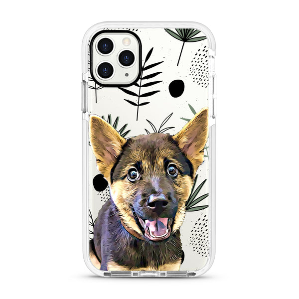 iPhone Ultra-Aseismic Case - Leaves Pattern Design 3