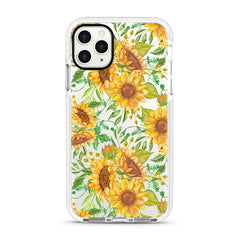iPhone Ultra-Aseismic Case - Sunflowers Painting