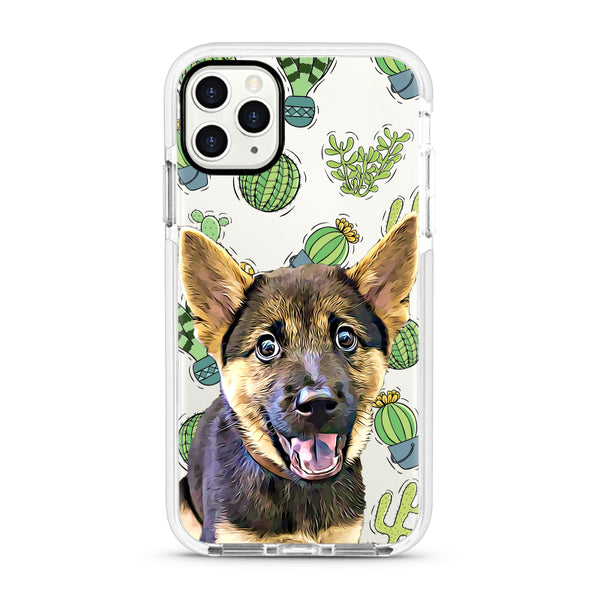 iPhone Ultra-Aseismic Case - Succulents 2