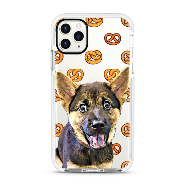 iPhone Ultra-Aseismic Case - Pretzels