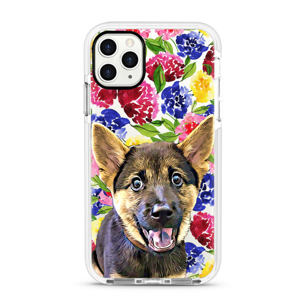 iPhone Ultra-Aseismic Case - Floral Bouquet 3