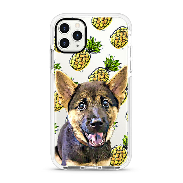 iPhone Ultra-Aseismic Case - Pineapple Love