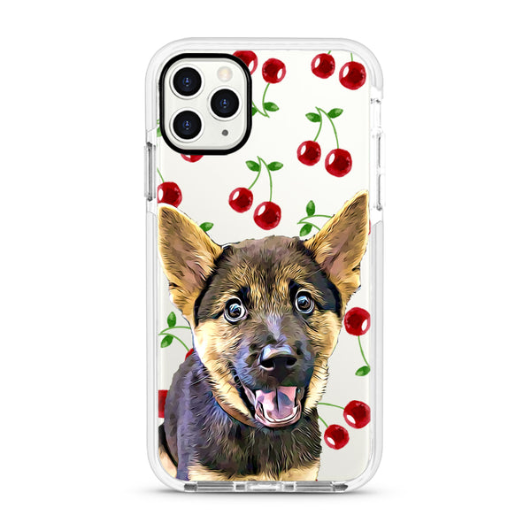 iPhone Ultra-Aseismic Case - Cherries