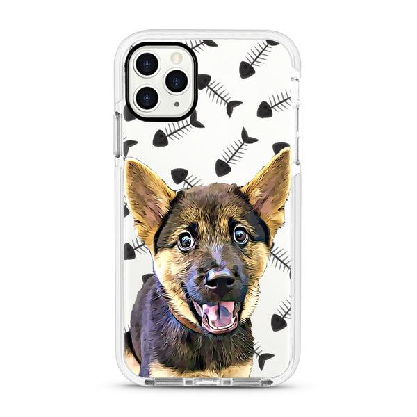 iPhone Ultra-Aseismic Case - Fish Bone