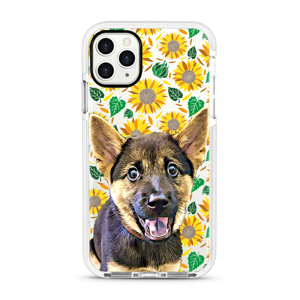 iPhone Ultra-Aseismic Case - Sunflowers 2
