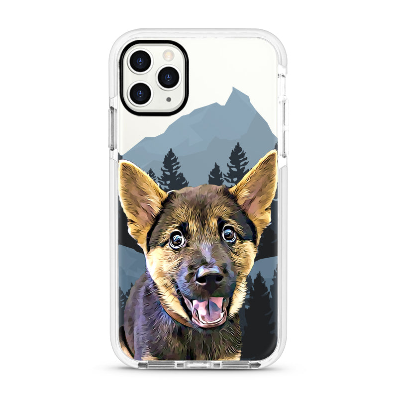 iPhone Ultra-Aseismic Case - Deep Forest