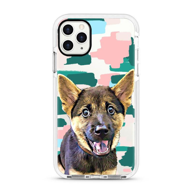 iPhone Ultra-Aseismic Case - Modern Painting 3