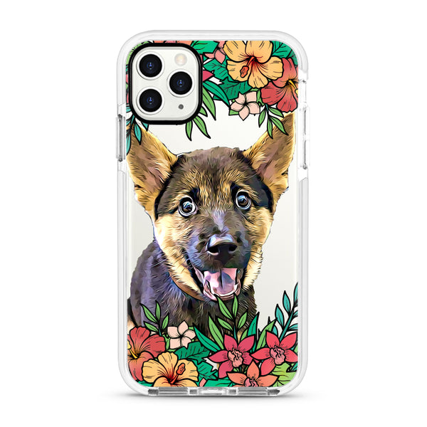 iPhone Ultra-Aseismic Case - Church Floral