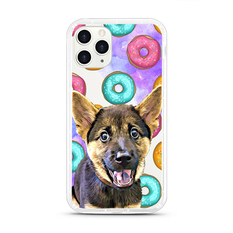 iPhone Aseismic Case - Donut Party