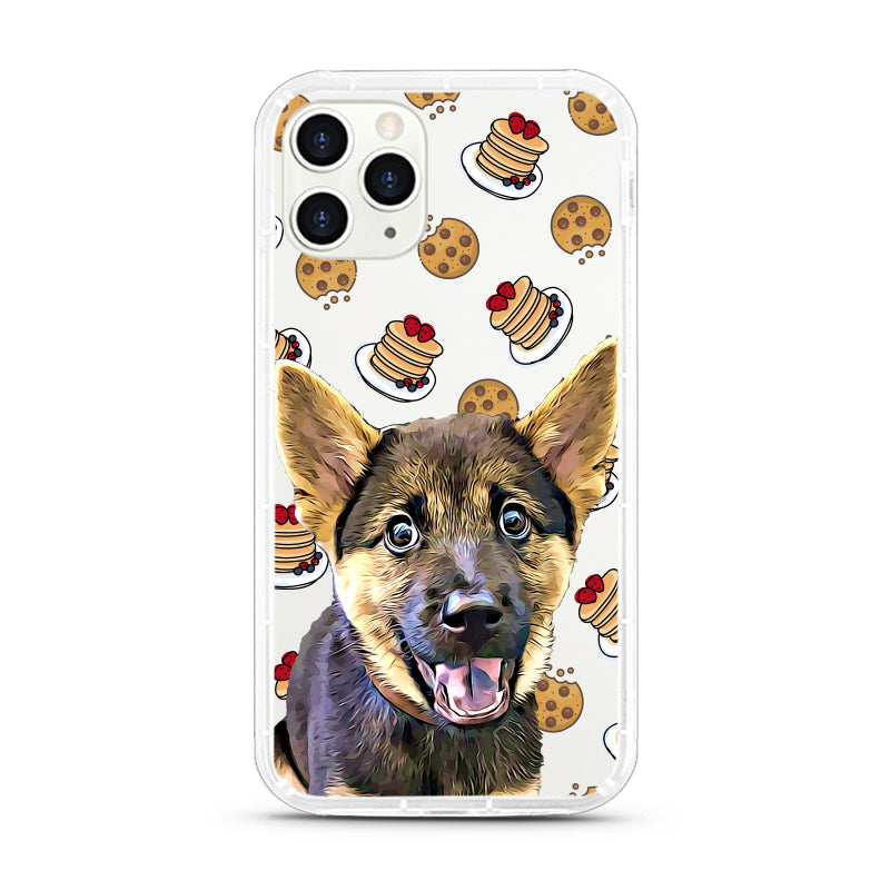 iPhone Aseismic Case - Cookies and Panecakes