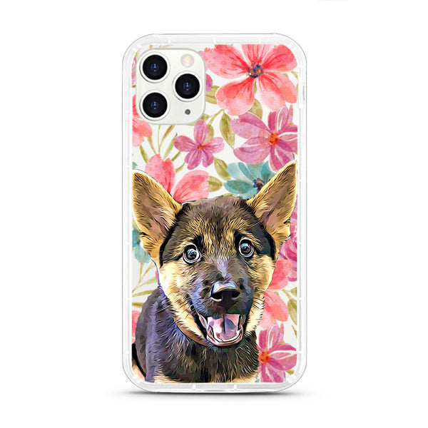 iPhone Aseismic Case - Floral Bouquet 4