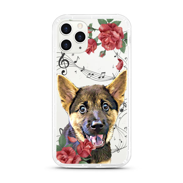 iPhone Aseismic Case - Musical Floral