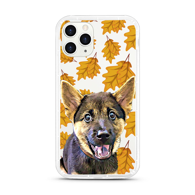 iPhone Aseismic Case - Fall Leaves 4