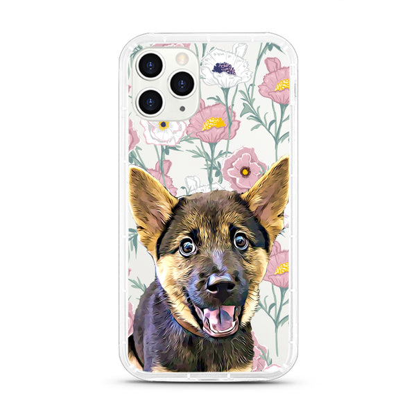 iPhone Aseismic Case - The Pink & White Lotus
