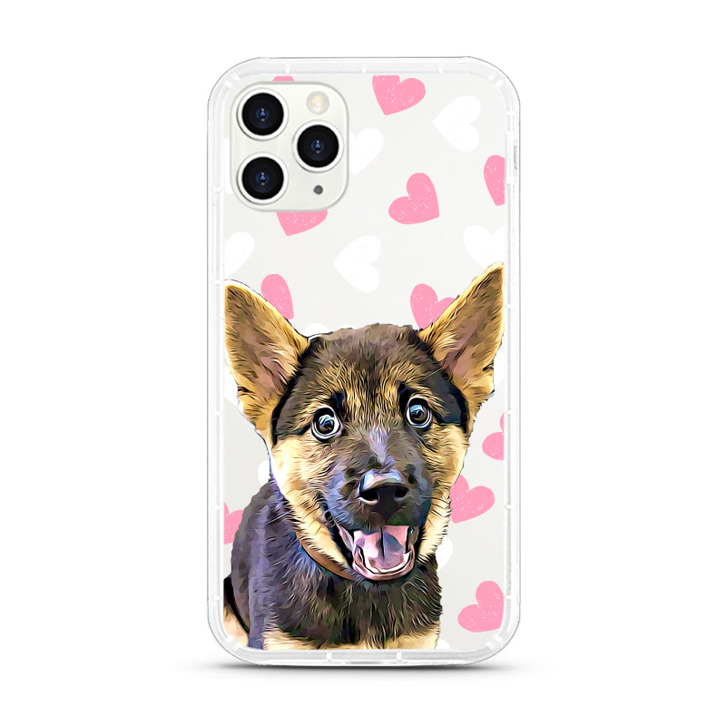 iPhone Aseismic Case - Heart Melting