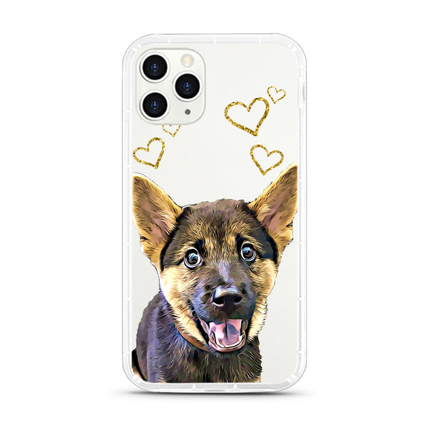 iPhone Aseismic Case - Love Like Gold