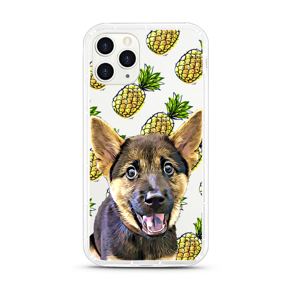 iPhone Aseismic Case - Pineapple Love