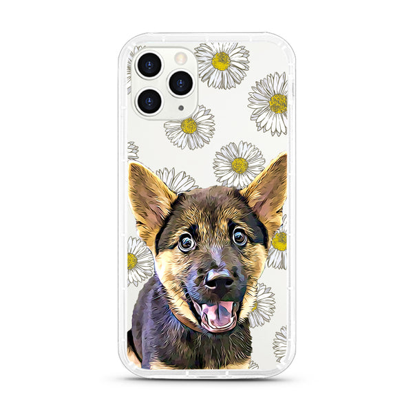 iPhone Aseismic Case - Chrysanthemum Floral