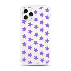 iPhone Aseismic Case - Purple Star