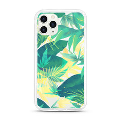 iPhone Aseismic Case - Tropical in Yellow and Green