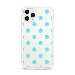 iPhone Aseismic Case - Baby Blue Dot