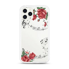 iPhone Aseismic Case - Musical Floral