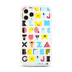 iPhone Aseismic Case - Letters